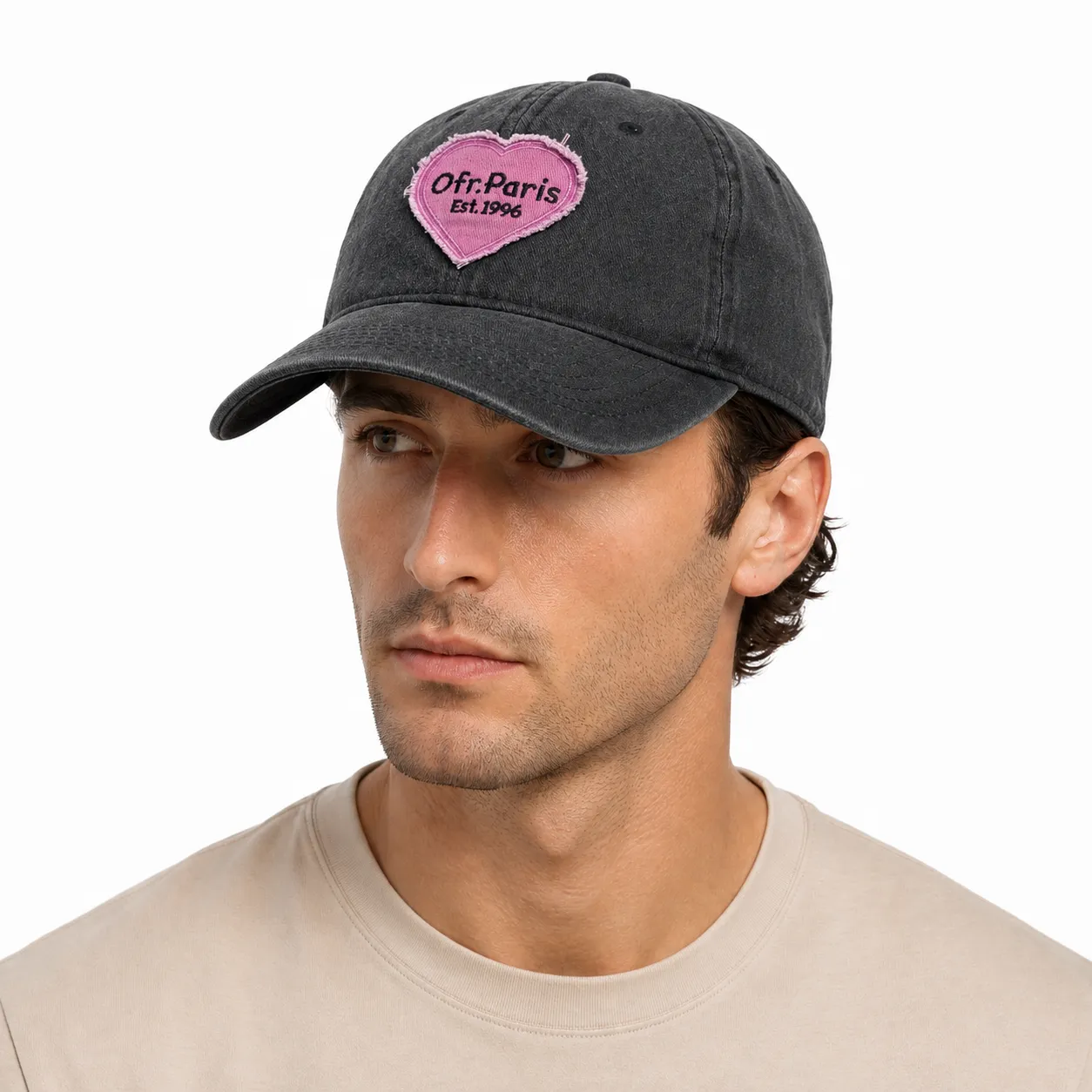 Classic Denim Baseball Cap