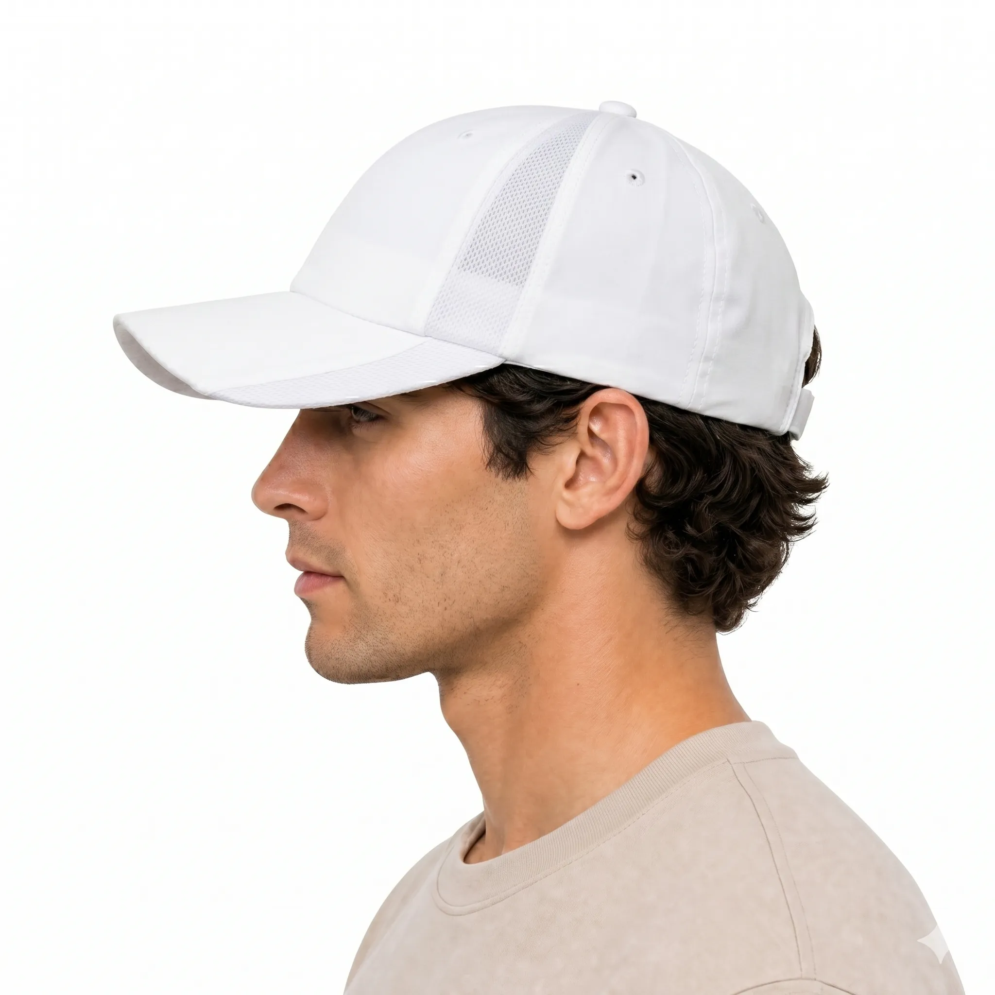 Vintage Wash Denim Cap